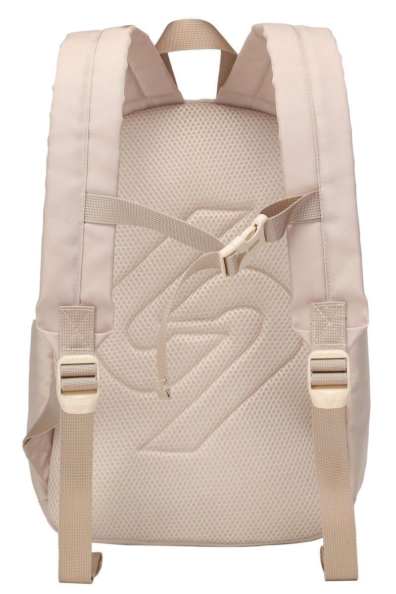 SUN EIGHT Premium 14-inch Light Weight Kids Backpack Water Resistant Multifunctional School Backpack for Girls and Boys, SE2212, Milk Coffee - Image 4